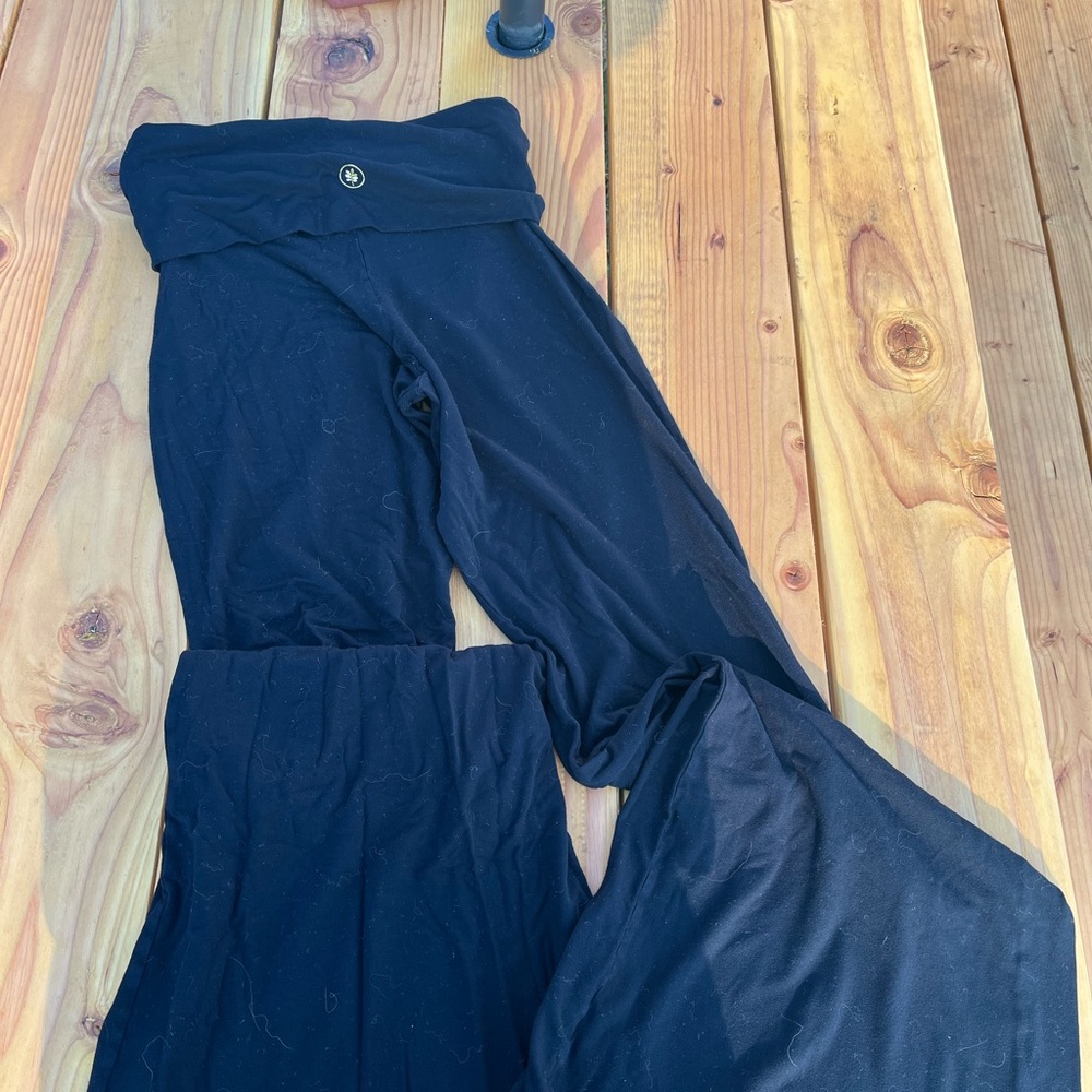 Indigo Luna Black Flare Pants- Tall